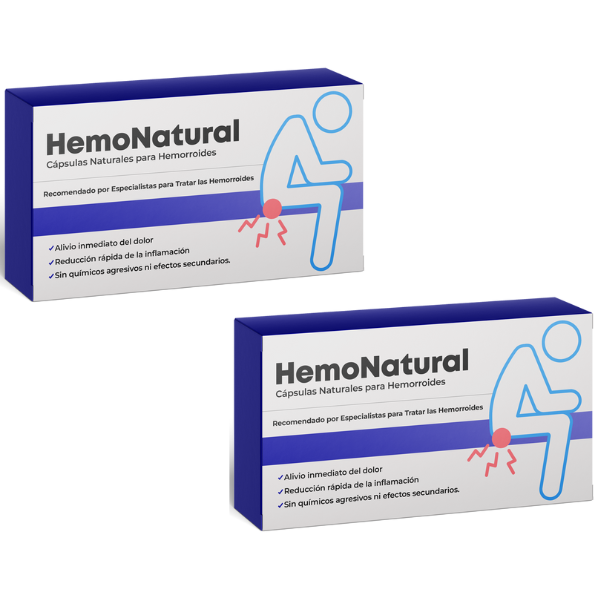 1+1 GRATIS - HemoNatural ™