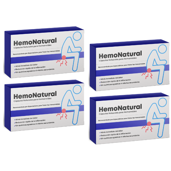 2+2 GRATIS - HemoNatural ™